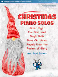 Christmas Piano Solos - Book 2 piano sheet music cover Thumbnail